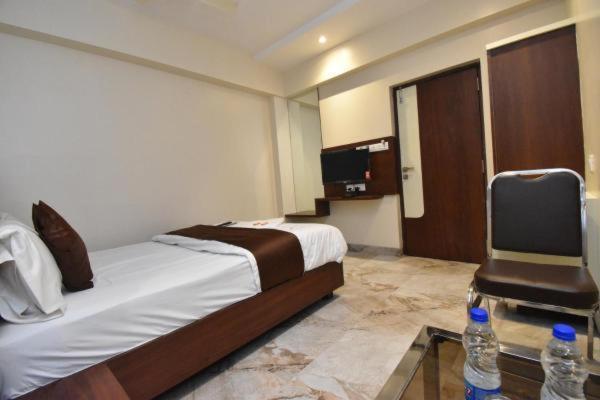Hotel Swagath Residency Rabale Нави Мумбаи Экстерьер фото