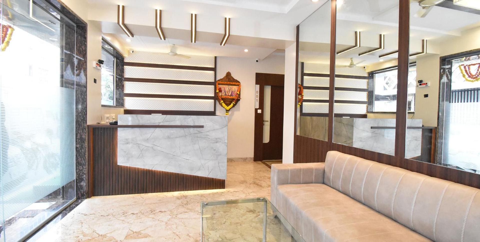 Hotel Swagath Residency Rabale Нави Мумбаи Экстерьер фото
